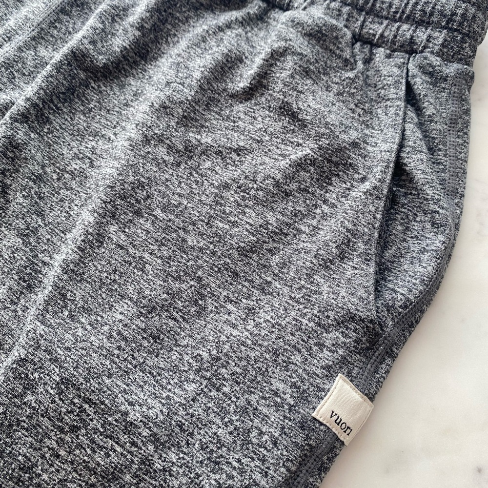Vuori Gray Heather Jogger Track Pants - Picture 7 of 11